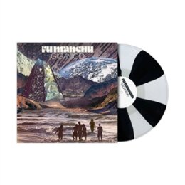 FU MANCHU - GIGANTOID - LTD CORNETTO BLACK & CLEAR...