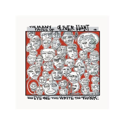 HART, OLIVER - THE MANY FACES OF OLIVER HART - CD