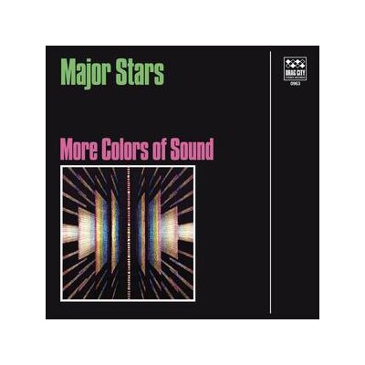 MAJOR STARS - MORE COLORS OF SOUND - LP