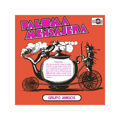 GRUPO AMIGOS - PALOMA MENSAJERA - LP