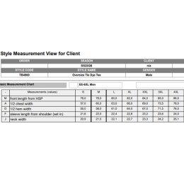 Urban Classics - TB4960 - Oversize Tie Dye Tee - offwhite