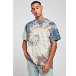 Urban Classics - TB4960 - Oversize Tie Dye Tee - offwhite S
