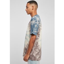 Urban Classics - TB4960 - Oversize Tie Dye Tee - offwhite S
