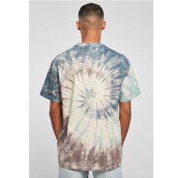 Urban Classics - TB4960 - Oversize Tie Dye Tee - offwhite S