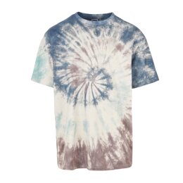 Urban Classics - TB4960 - Oversize Tie Dye Tee - offwhite XL