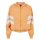 Urban Classics - TB2664 - Ladies Crinkle Batwing Jacket- paleorange/whitesand