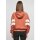 Urban Classics - TB2664 - Ladies Crinkle Batwing Jacket- terracotta/whitesand L