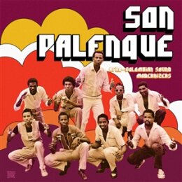 SON PALENQUE - AFRO-COLOMBIAN SOUND MODERNIZERS - LP