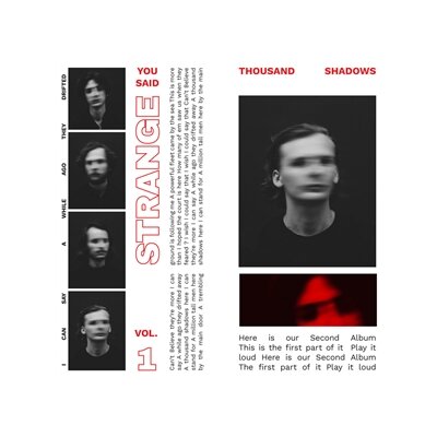 YOU SAID STRANGE - THOUSAND SHADOWS VOL.1 (RED VINYL) - LP