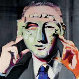 WARM EXIT - ULTRA VIOLENCE (MARBLED BLACK & LIME...