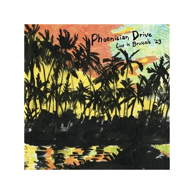 PHOENICIAN DRIVE - LIVE IN BRUSSELS 23 (SUNBURST VINYL) - LP