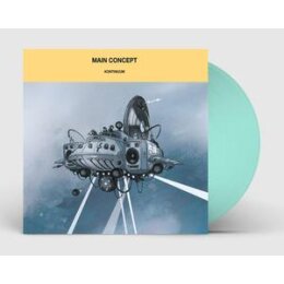 MAIN CONCEPT - KONTINUUM (GREEN TRANSPARENT COLORED) - EP