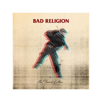 BAD RELIGION - THE DISSENT OF MAN - US EDIT. - LP