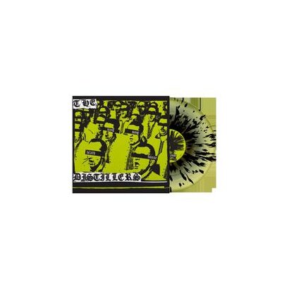DISTILLERS, THE - SING SING DEATH HOUSE - US YELLOW/GREEN EDIT. - LP