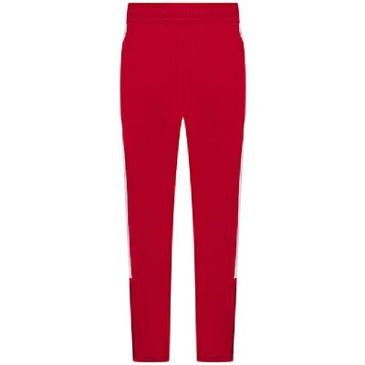 Finden+Hales - Adults Knitted Tracksuit Pants - LV881 - red/white XL