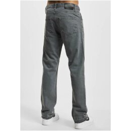 DEF - Straight Loose Fit Denim Jeans  - DFJS194 - grey washed 33/32