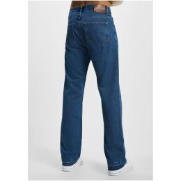 DEF - Straight Loose Fit Denim Jeans  - DFJS194 - midblue...