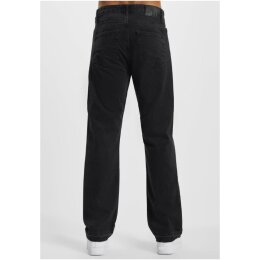 DEF - Straight Loose Fit Denim Jeans  - DFJS194 - black...