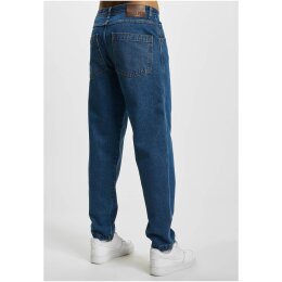 DEF - Tapered Loose Fit Denim Jeans - DFJS193 - midblue...