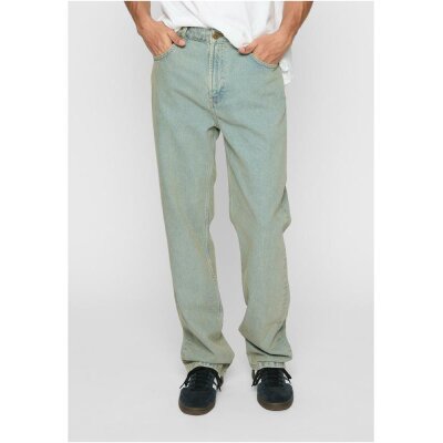 DEF - Kant Straight Fit Denim - DFJS197 - vintage blue washed