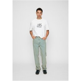 DEF - Kant Straight Fit Denim - DFJS197 - vintage blue washed