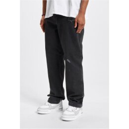 DEF - Fit Jeans - DFJS231 - black washed destroyed 36/32