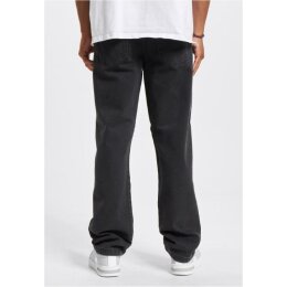 DEF - Fit Jeans - DFJS231 - black washed destroyed 36/32