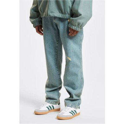 DEF - Fit Jeans - DFJS231 - vintage blue destroyed