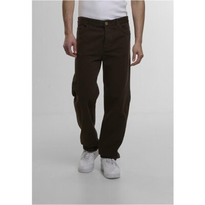 DEF - Texas Straight Fit Jeans - DFJS224 - dark brown