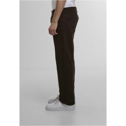 DEF - Texas Straight Fit Jeans - DFJS224 - dark brown