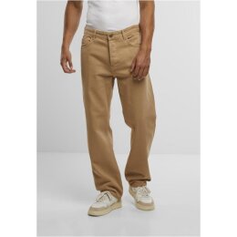 DEF - Texas Straight Fit Jeans - DFJS224 - brown 33/32