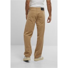 DEF - Texas Straight Fit Jeans - DFJS224 - brown 33/32