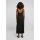 Urban Classics - TB4784 - Ladies 7/8 Length Valance Summer Dress - black M