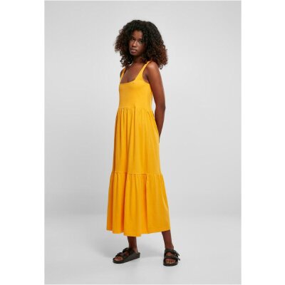 Urban Classics - TB4784 - Ladies 7/8 Length Valance Summer Dress - magic mango XL