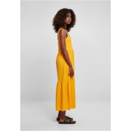 Urban Classics - TB4784 - Ladies 7/8 Length Valance Summer Dress - magic mango XL