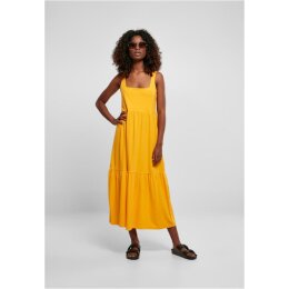 Urban Classics - TB4784 - Ladies 7/8 Length Valance Summer Dress - magic mango XL