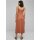 Urban Classics - TB4784 - Ladies 7/8 Length Valance Summer Dress - terracotta