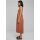 Urban Classics - TB4784 - Ladies 7/8 Length Valance Summer Dress - terracotta