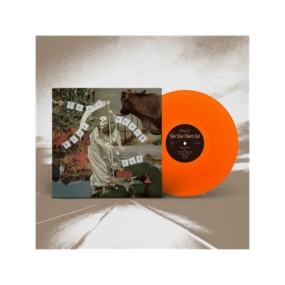 VILLAGERRR - TEAR YOUR HEART OUT -HI-VIS ORANGE VINYL- - LP