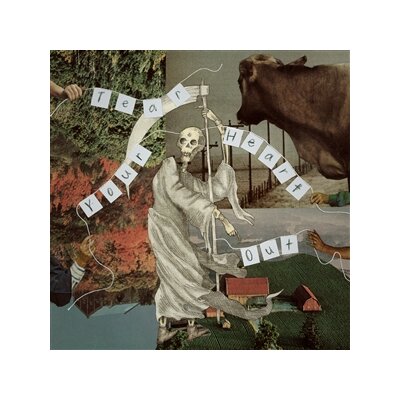 VILLAGERRR - TEAR YOUR HEART OUT - CD