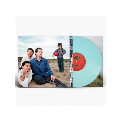 BELAIR LIP BOMBS, THE - AGAIN  (SKY BLUE VINYL) - LP