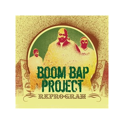 BOOM BAP PROJECT - REPROGRAM - CD