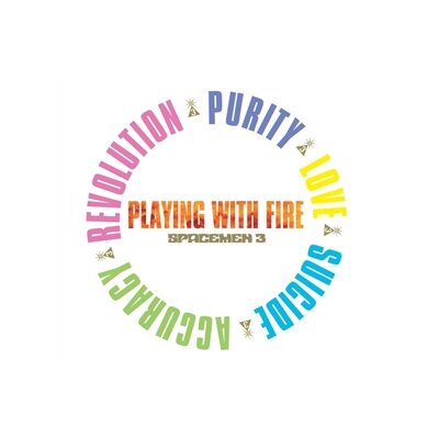 SPACEMEN 3 - PLAYING WITH FIRE - CD