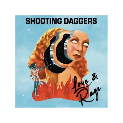 SHOOTING DAGGERS - LOVE & RAGE (PINK VINYL W/ POSTER) - LP