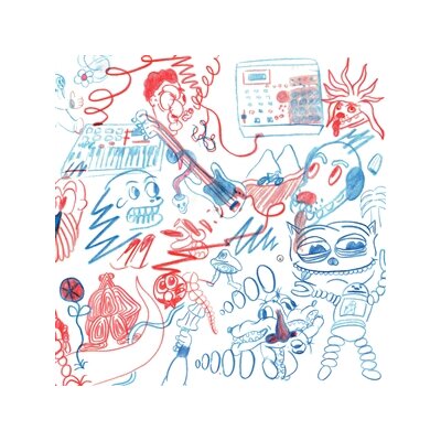 LAMPEL, IAN - THE PARQUE RODO TAPES - LP