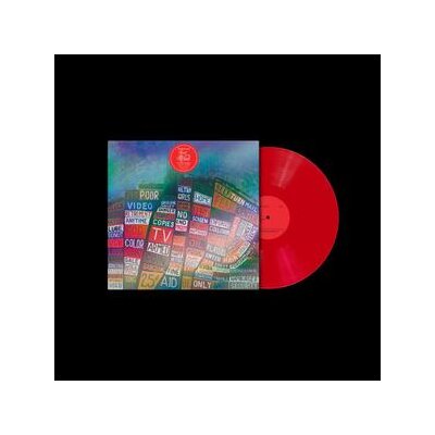 RADIOHEAD - HAIL TO THE THIEF [LIVE RECORDINGS 2003-2009] (RED VINYL) - LP