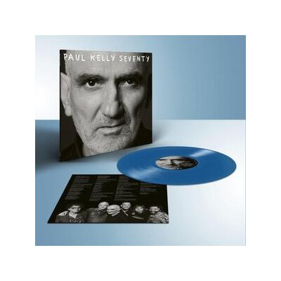 KELLY, PAUL - SEVENTY (BLUE COLORED) - LP