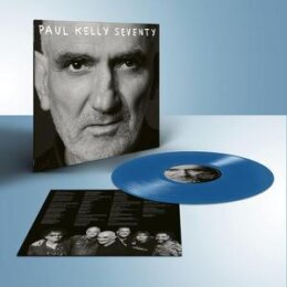 KELLY, PAUL - SEVENTY (BLUE COLORED) - LP