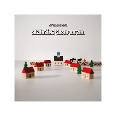 JUSSEL - THIS TOWN - LP