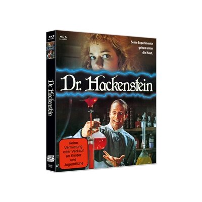 FROM THE VAULT #09 - DR. HACKENSTEIN - SCANAVO - BRM